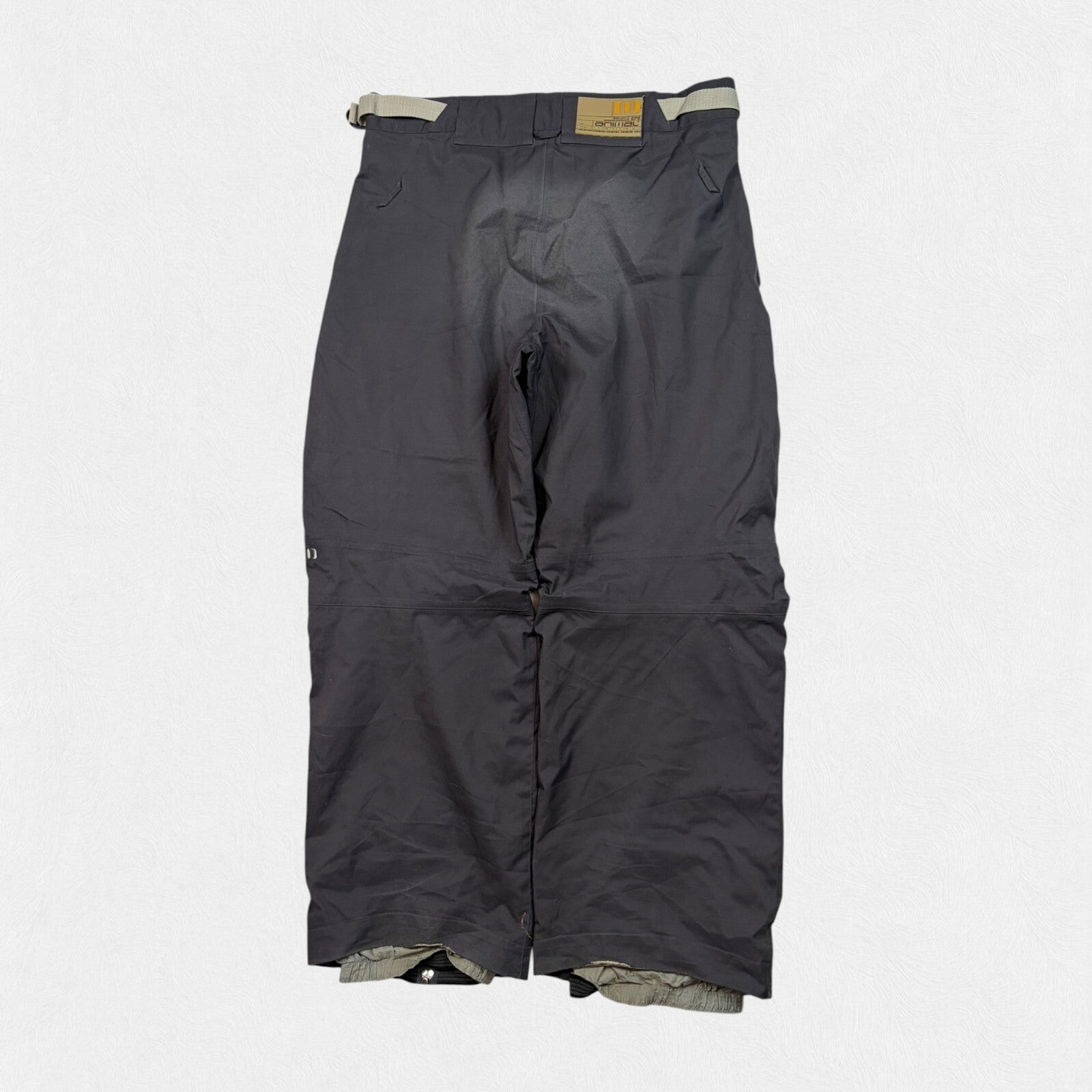 Vintage Y2K Animal salopettes ski pants (L)