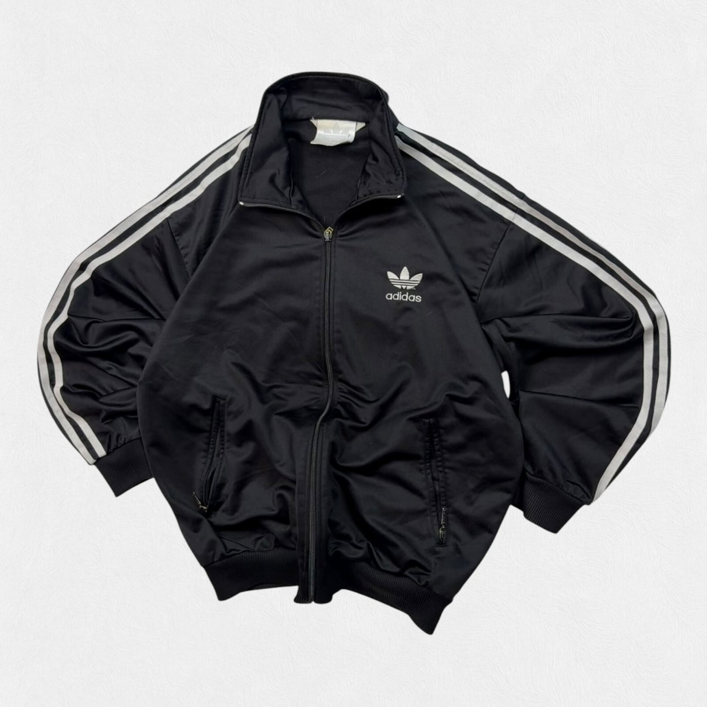Vintage 90s adidas originals firebird track top (S)