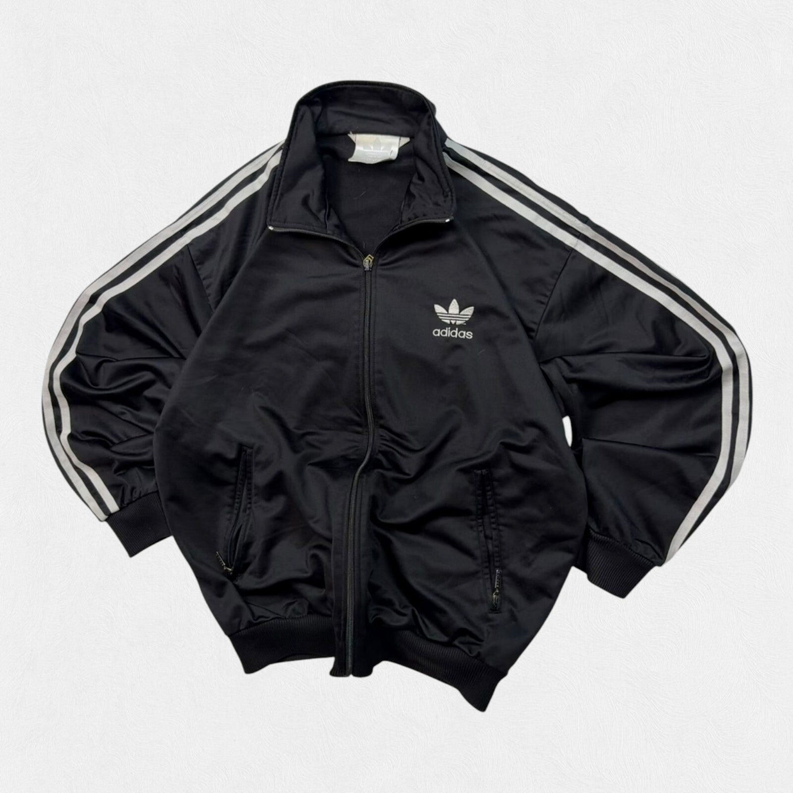 Vintage 90s adidas originals firebird track top (S)