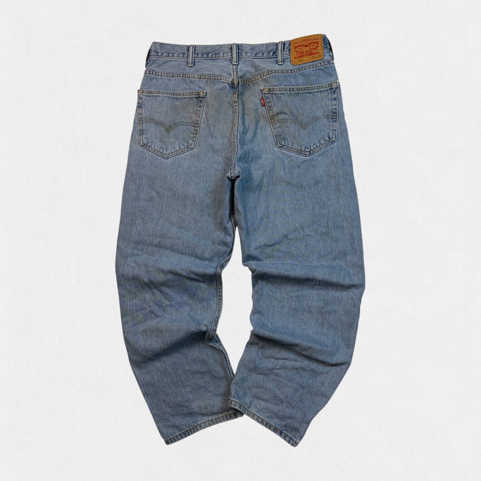 Levi's 550 baggy denim jeans (W38)