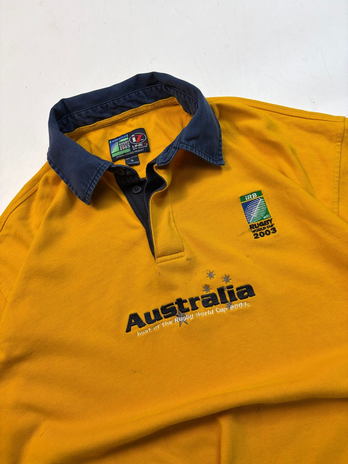Vintage Australia world cup 2003 rugby shirt (M)