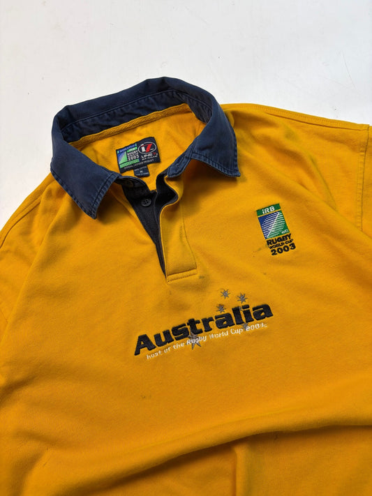Vintage Australia world cup 2003 rugby shirt (M)
