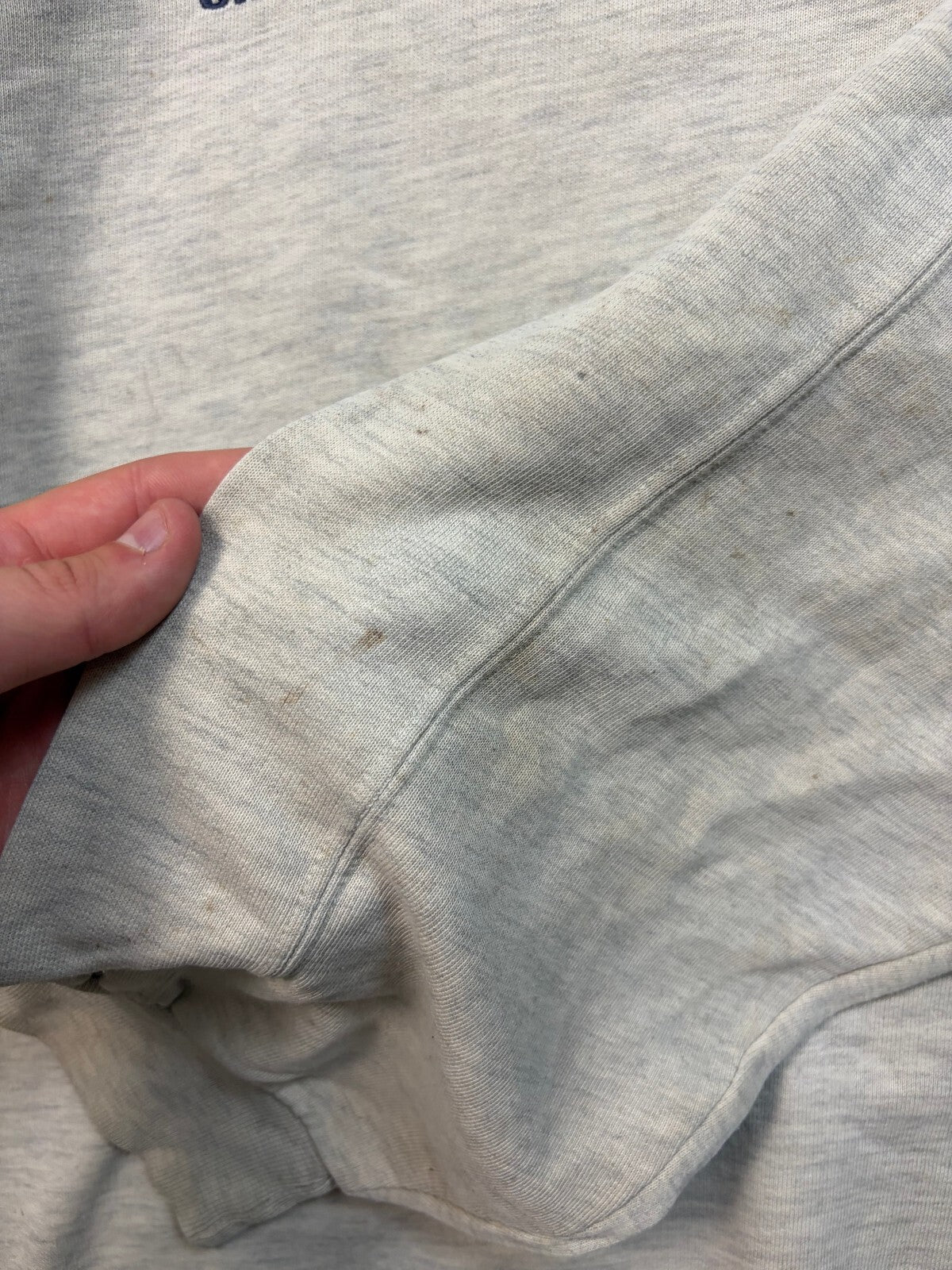 Vintage 90s Umbro small logo sweatshirt (L)