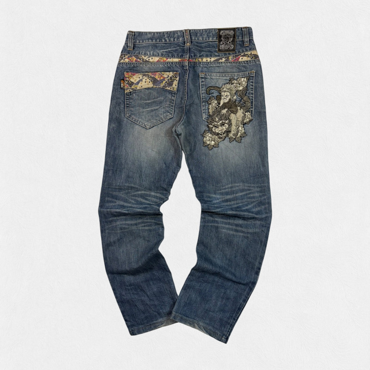 Vintage Y2K Japanese hip hop jeans (W32)