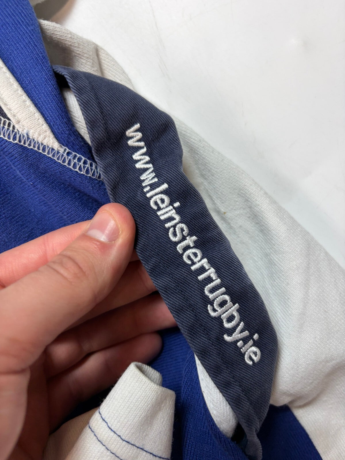 Vintage Leinster 2005-07 Canterbury rugby union shirt (L)