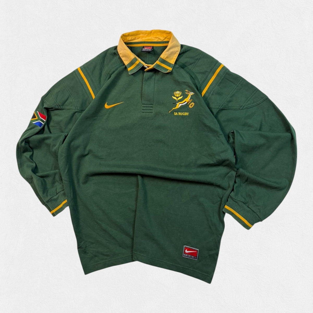 Vintage South Africa 1999/00 Nike rugby shirt (L)