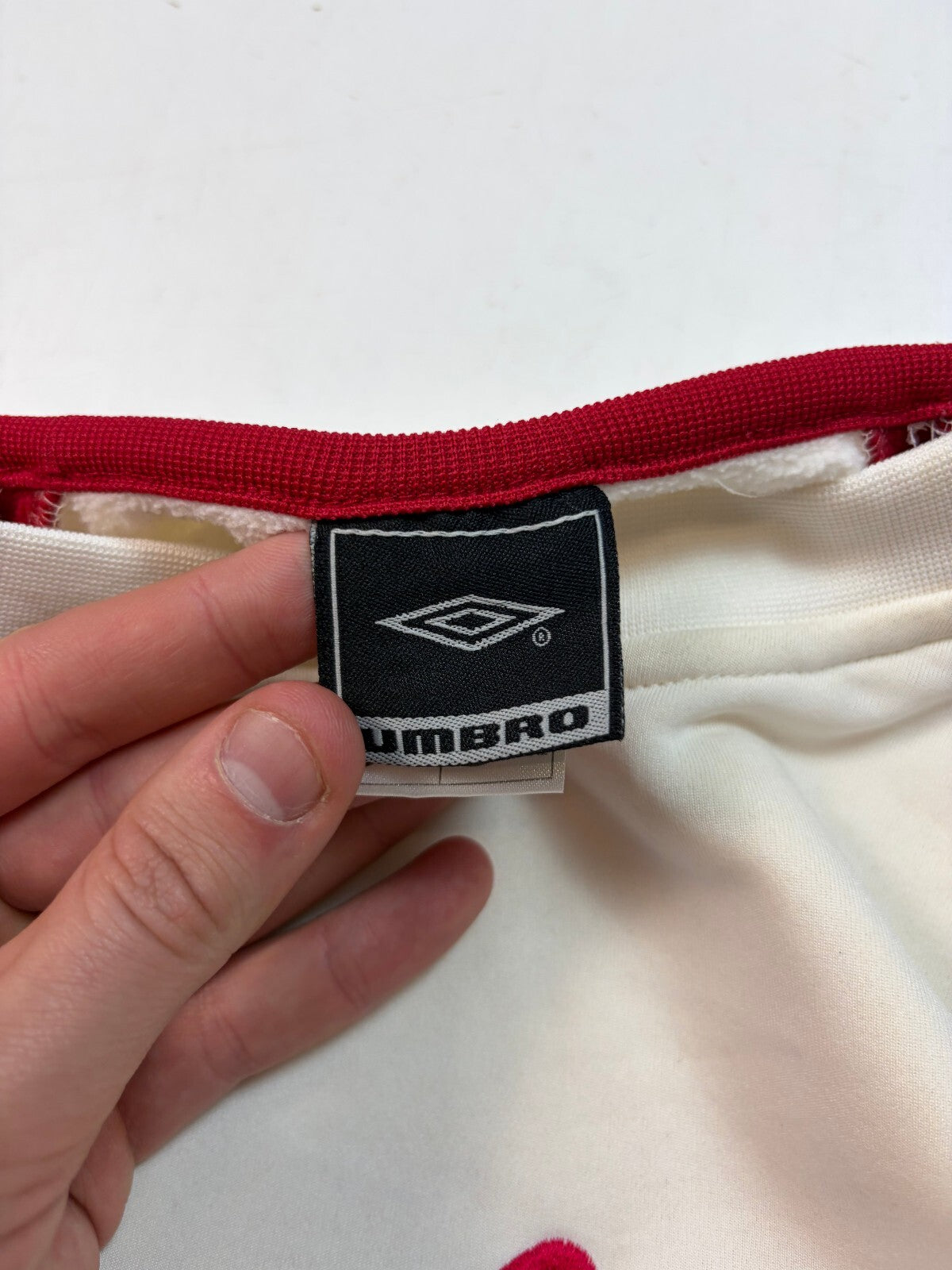 Vintage Umbro spell out sweatshirt (XL)