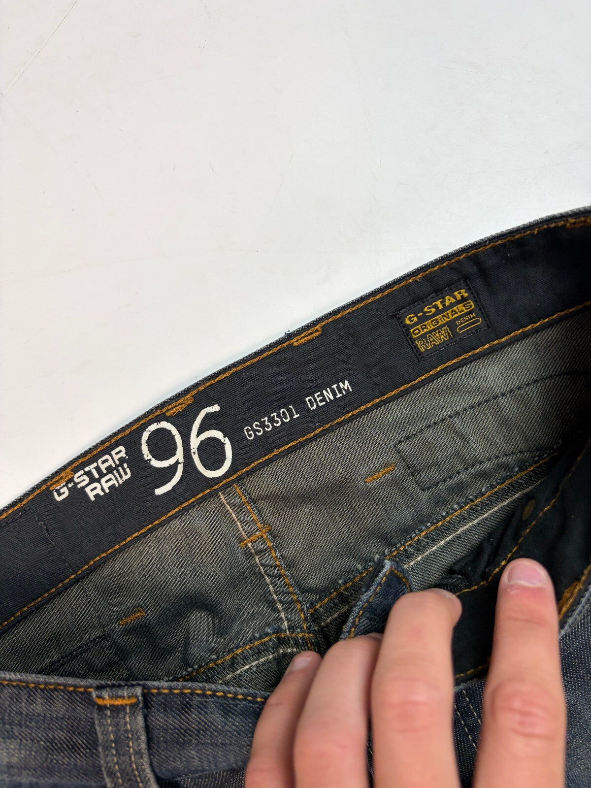 G star raw baggy denim jeans (W32)