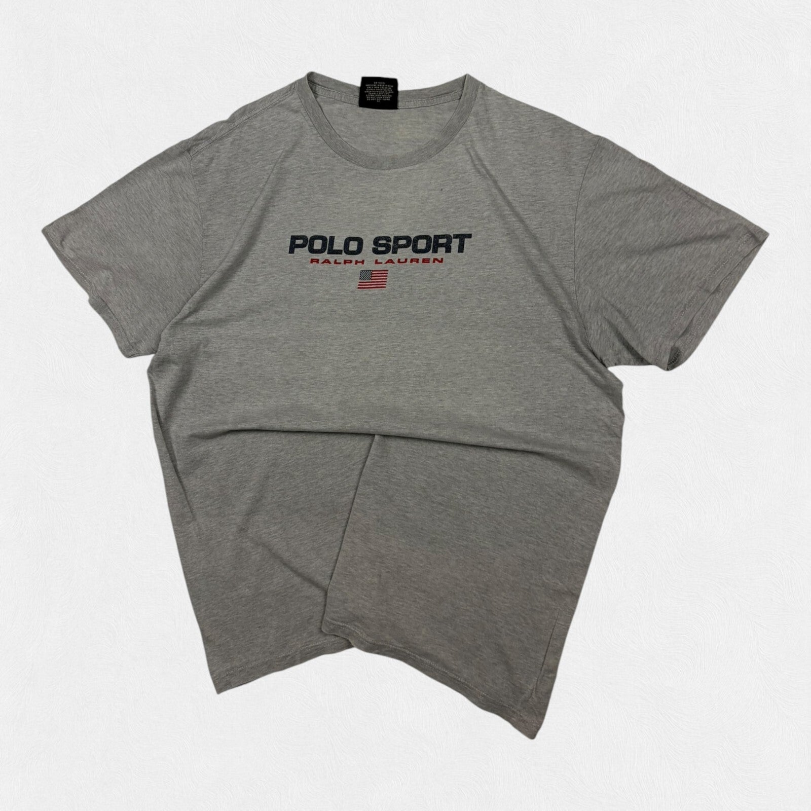 Vintage Y2K Ralph Lauren Polo sport spell out tee (L)