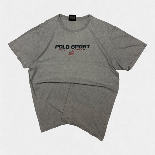 Vintage Y2K Ralph Lauren Polo sport spell out tee (L)
