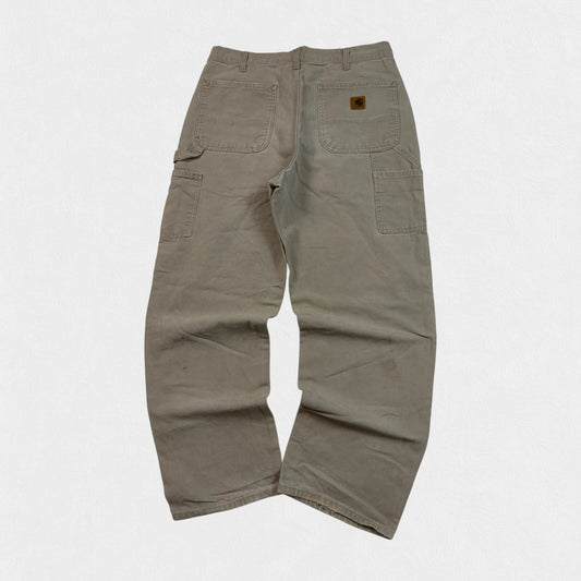 Vintage Y2K Carhartt baggy carpenter pants (W34)