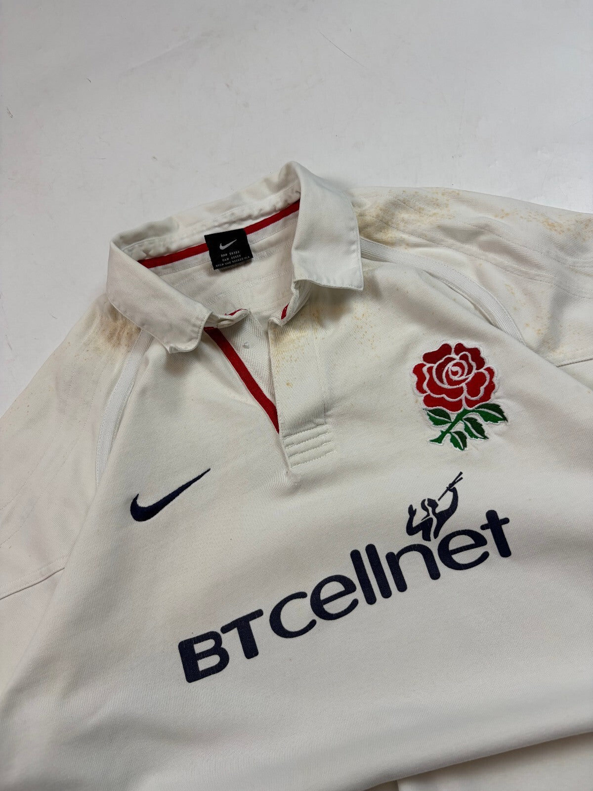 Vintage England 1999-01 Nike rugby union shirt (L)