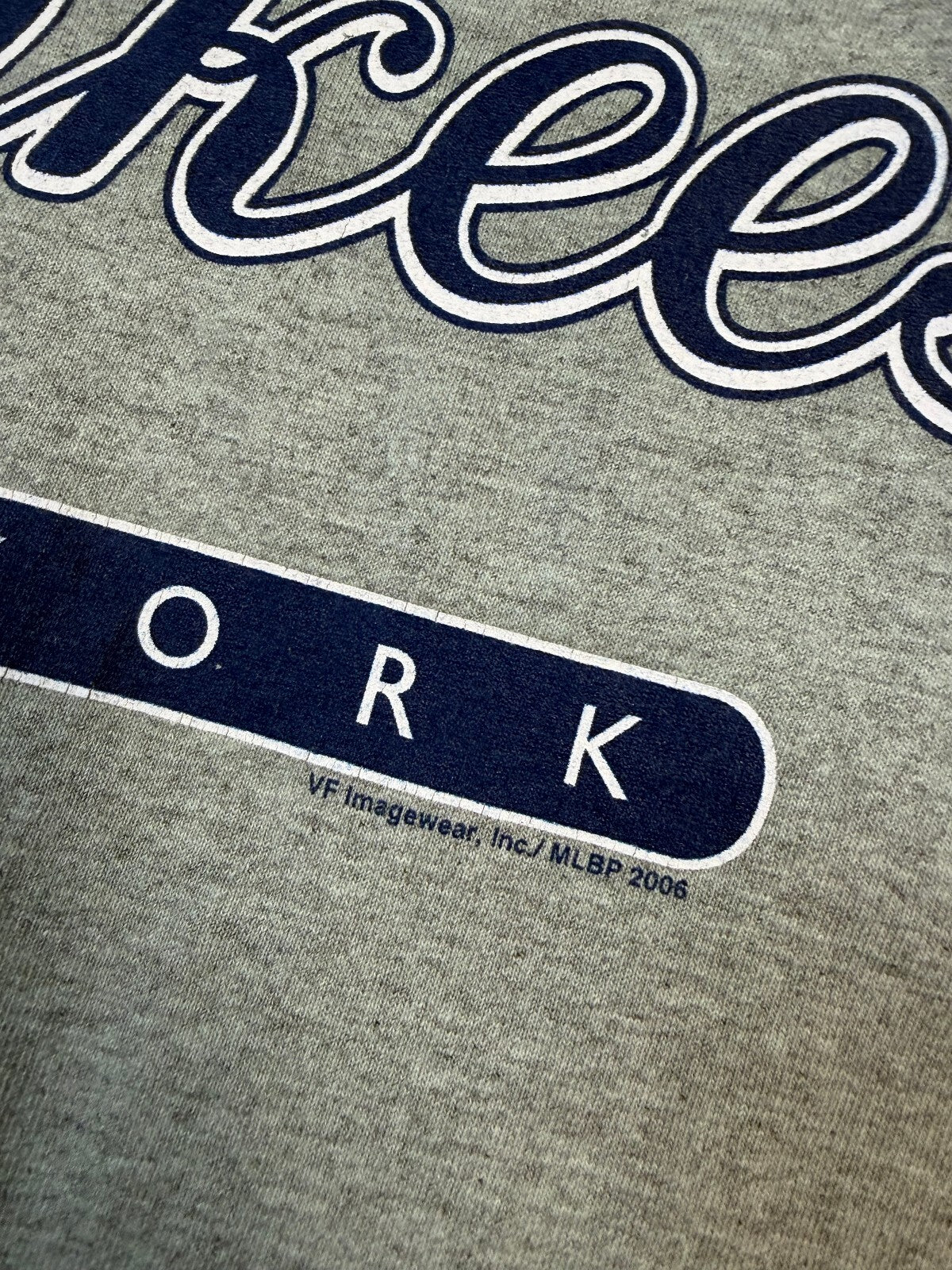 Vintage New York Yankees graphic tee (L)