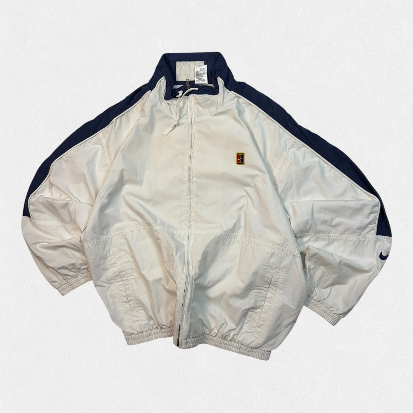 Vintage 90s Nike court track jacket (L)