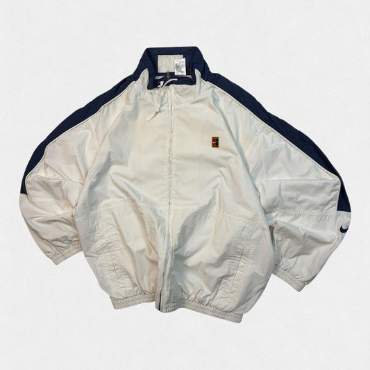 Vintage 90s Nike court track jacket (L)