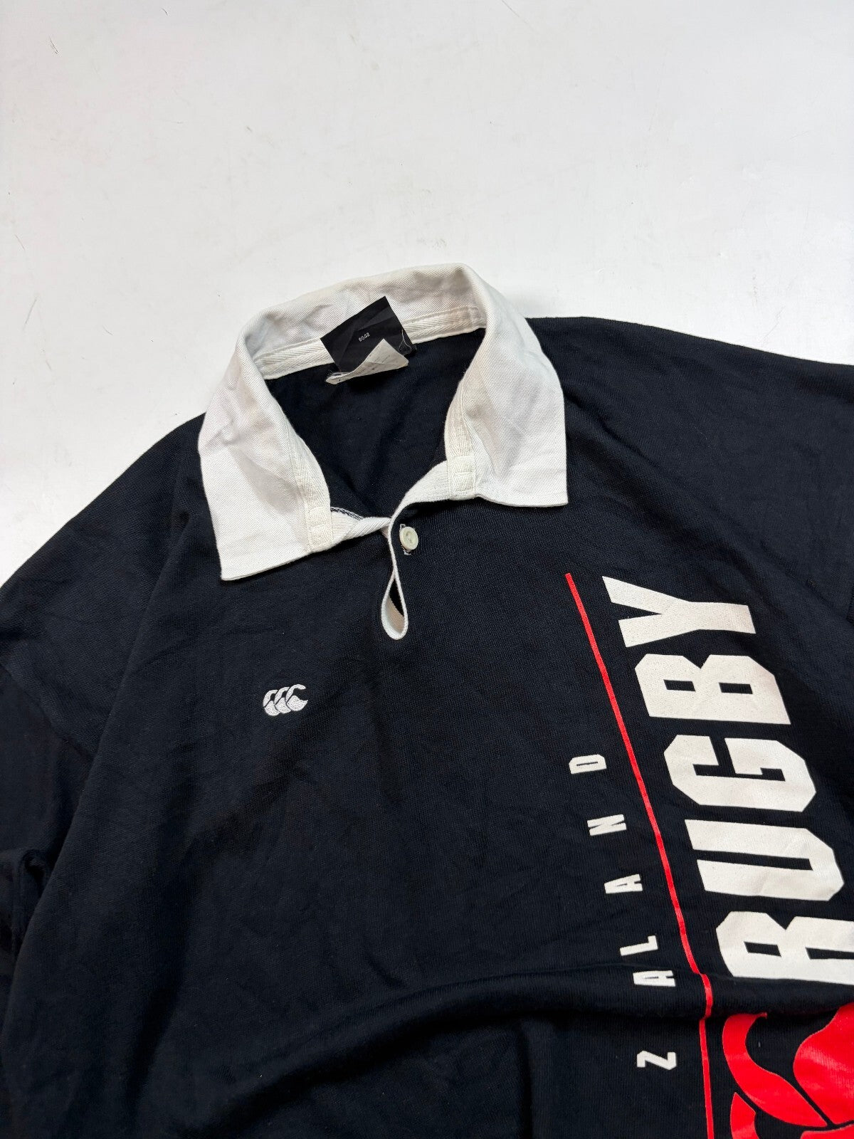 Vintage 90s Canterbury New Zealand rugby shirt (XL)