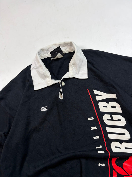 Vintage 90s Canterbury New Zealand rugby shirt (XL)