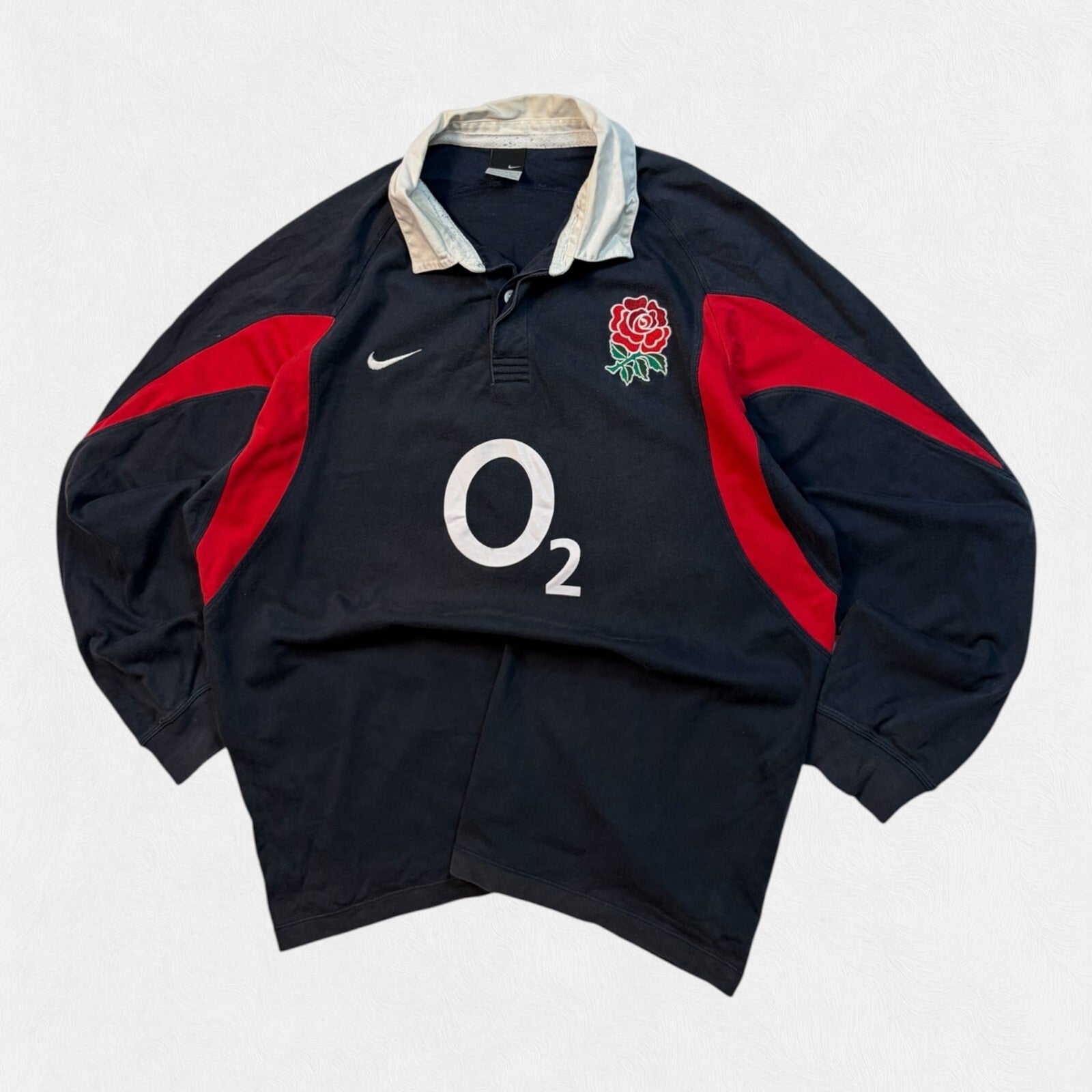 Vintage England 2005-07 Nike away rugby shirt (XXL)