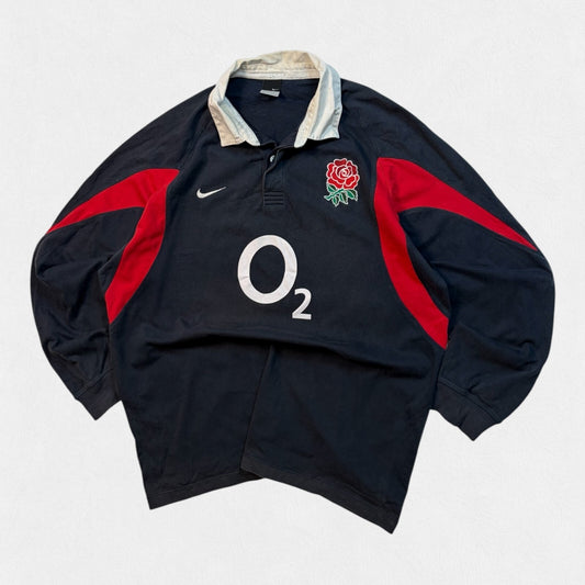 Vintage England 2005-07 Nike away rugby shirt (XXL)
