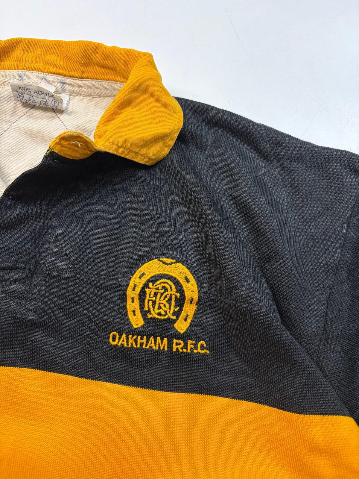Vintage 90s Oakham RFC rugby union shirt (XL)