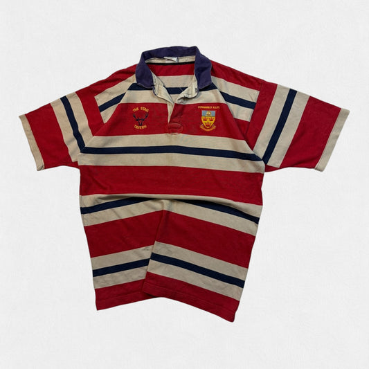 Vintage 90s Stowmarket rugby union shirt (XXL)