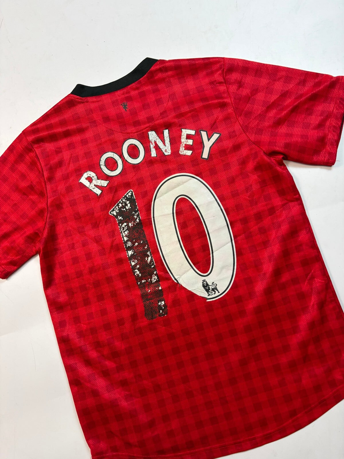 Manchester United 2012/13 Nike Rooney home football shirt (S)