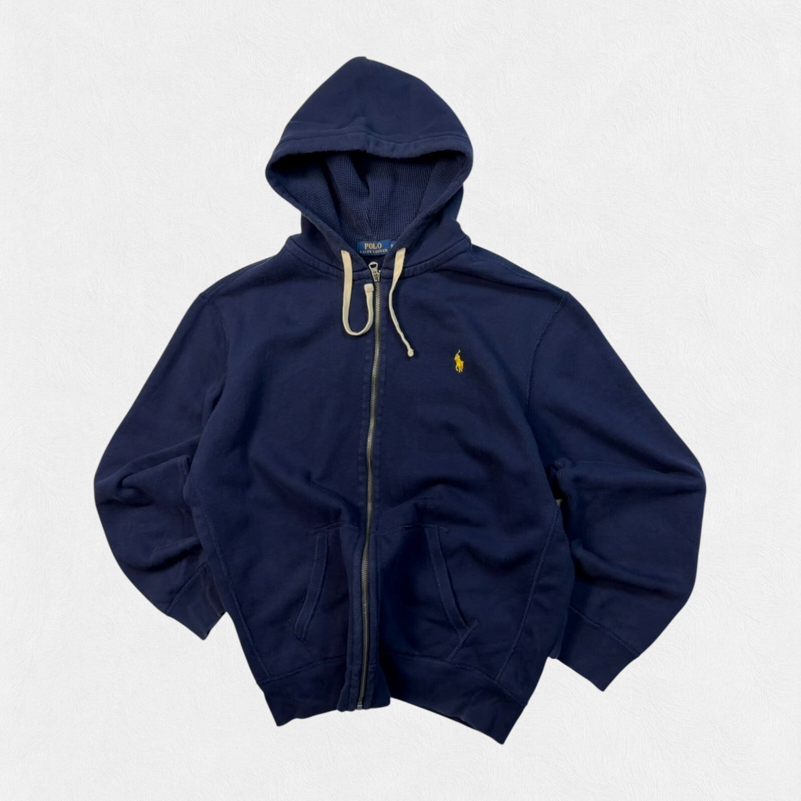Polo Ralph Lauren full zip up hoodie (XL)