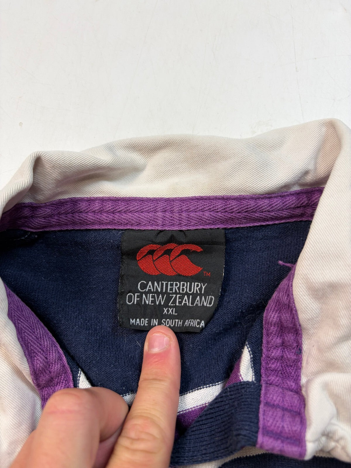 Vintage Scotland 2000-02 Canterbury rugby shirt (XXL)