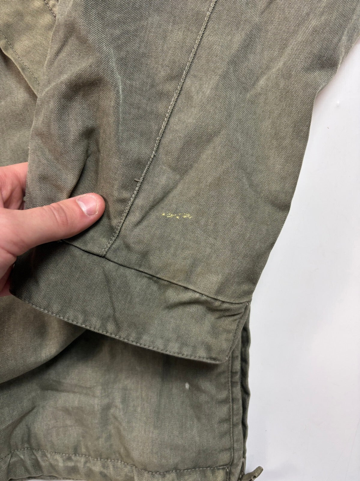 Vintage 90s Napapijri skidoo insulated hooded jacket (M)