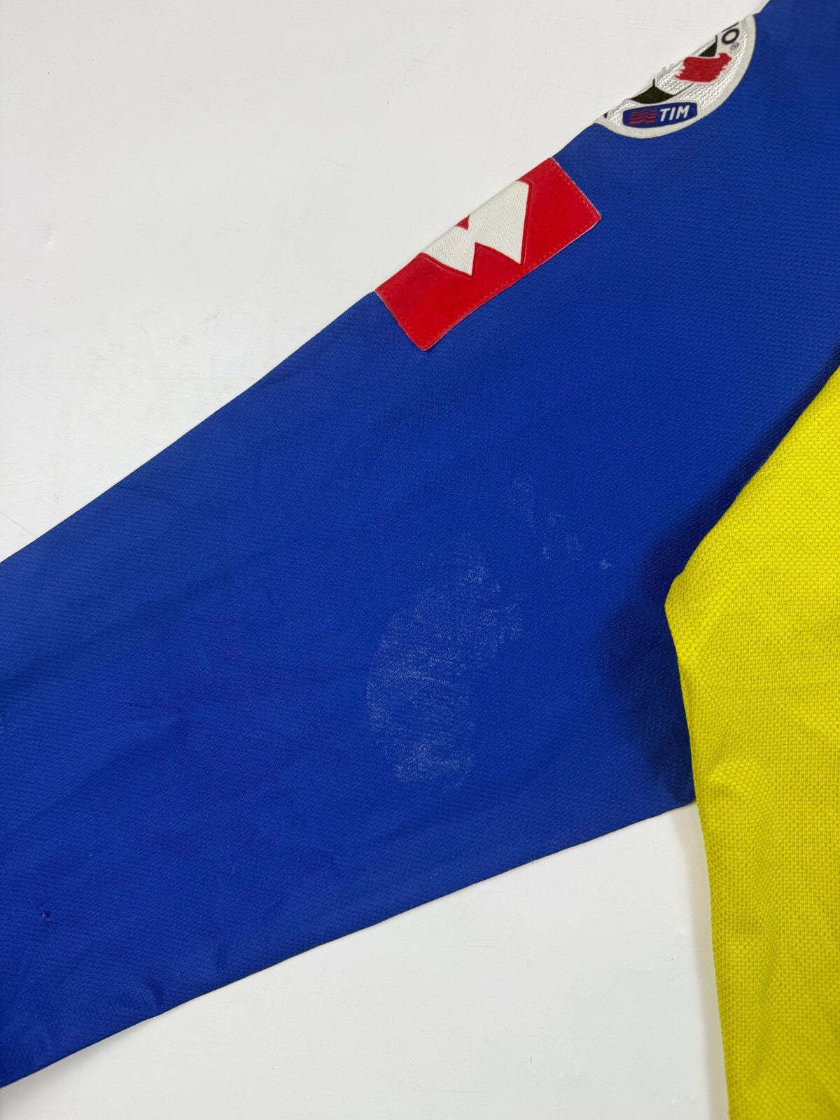 Vintage Chievo Verona 2004/05 long sleeve football shirt (L)