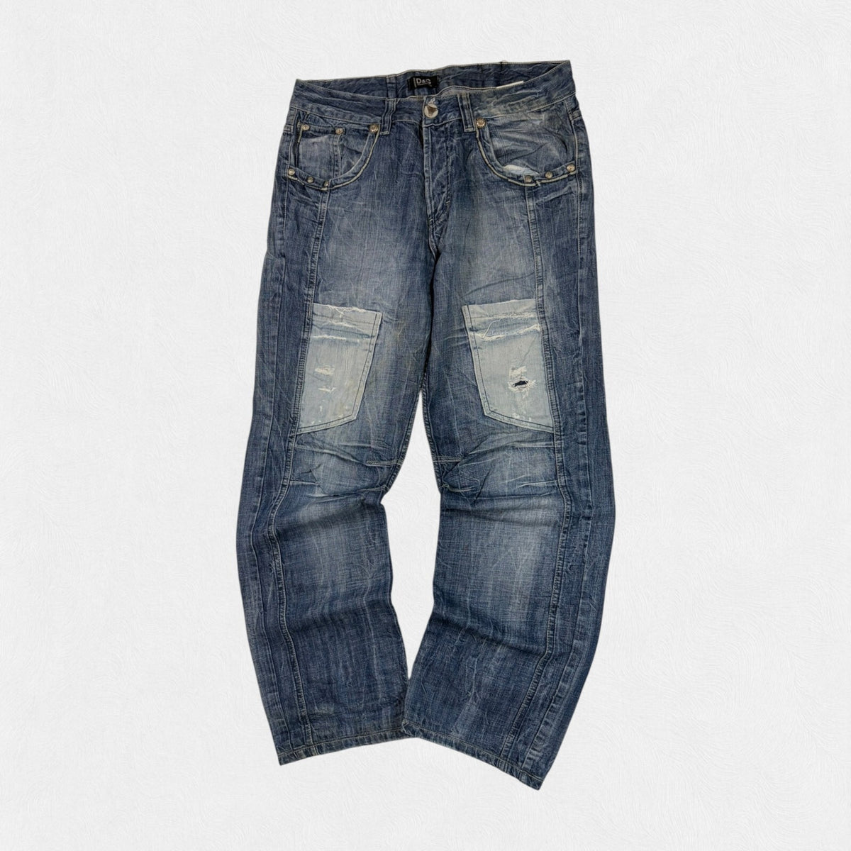 Vintage Y2K Dolce & Gabbana baggy hip hop jeans (W33)