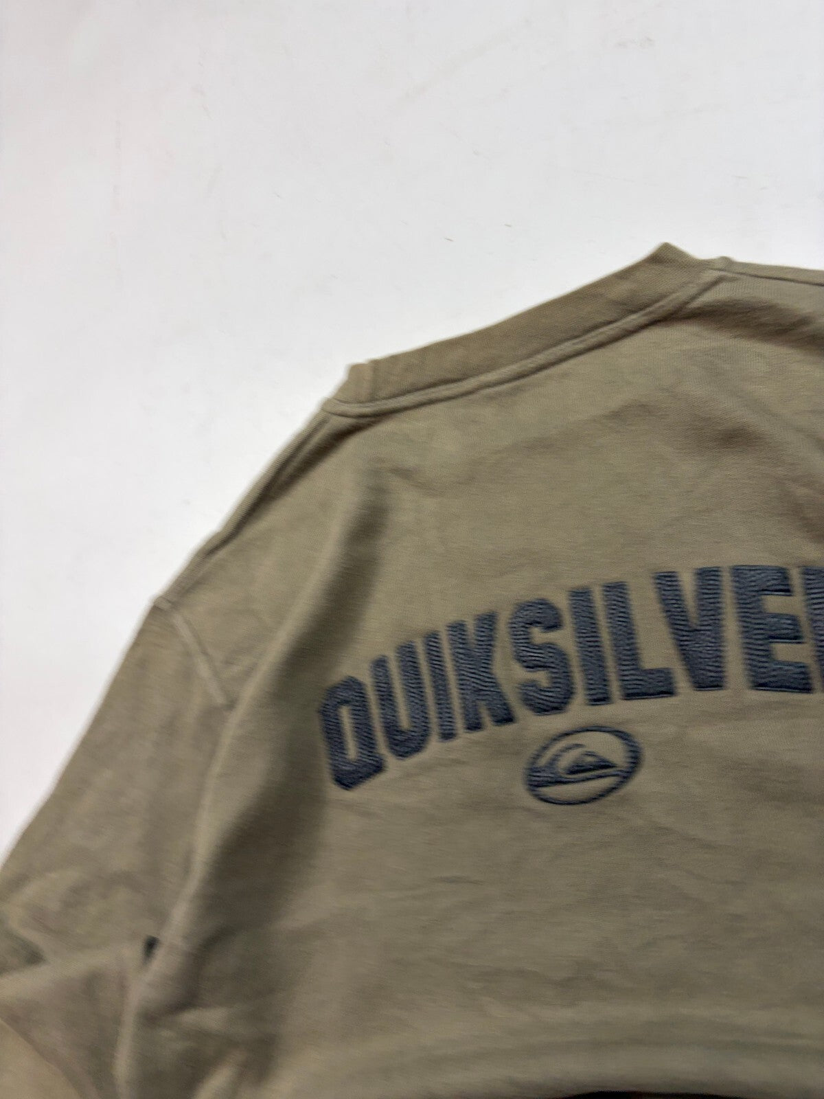 Vintage Y2K Quiksilver spell out sweatshirt (S)