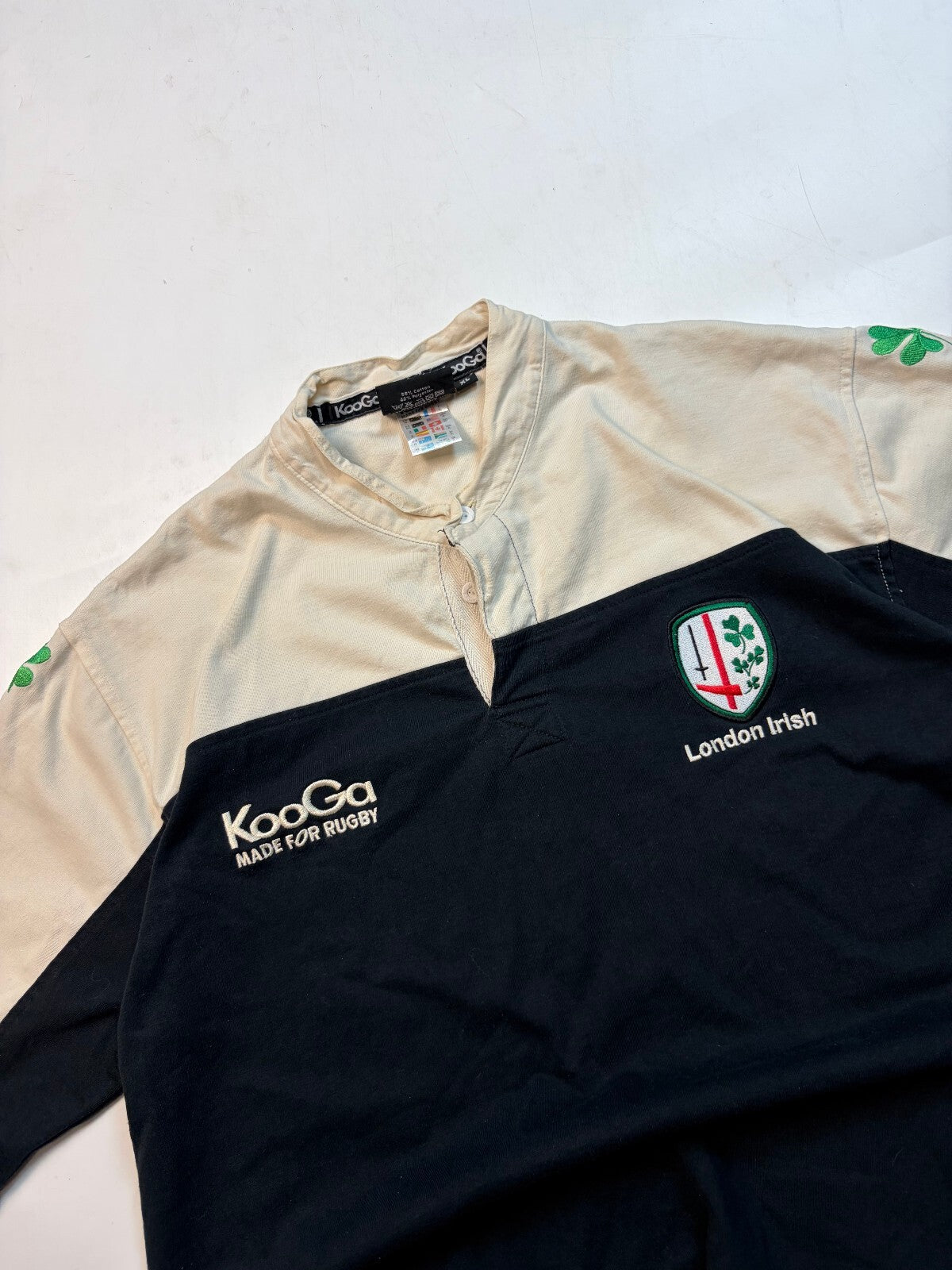 Vintage London Irish 2002/03 Kooga rugby union shirt (XL)