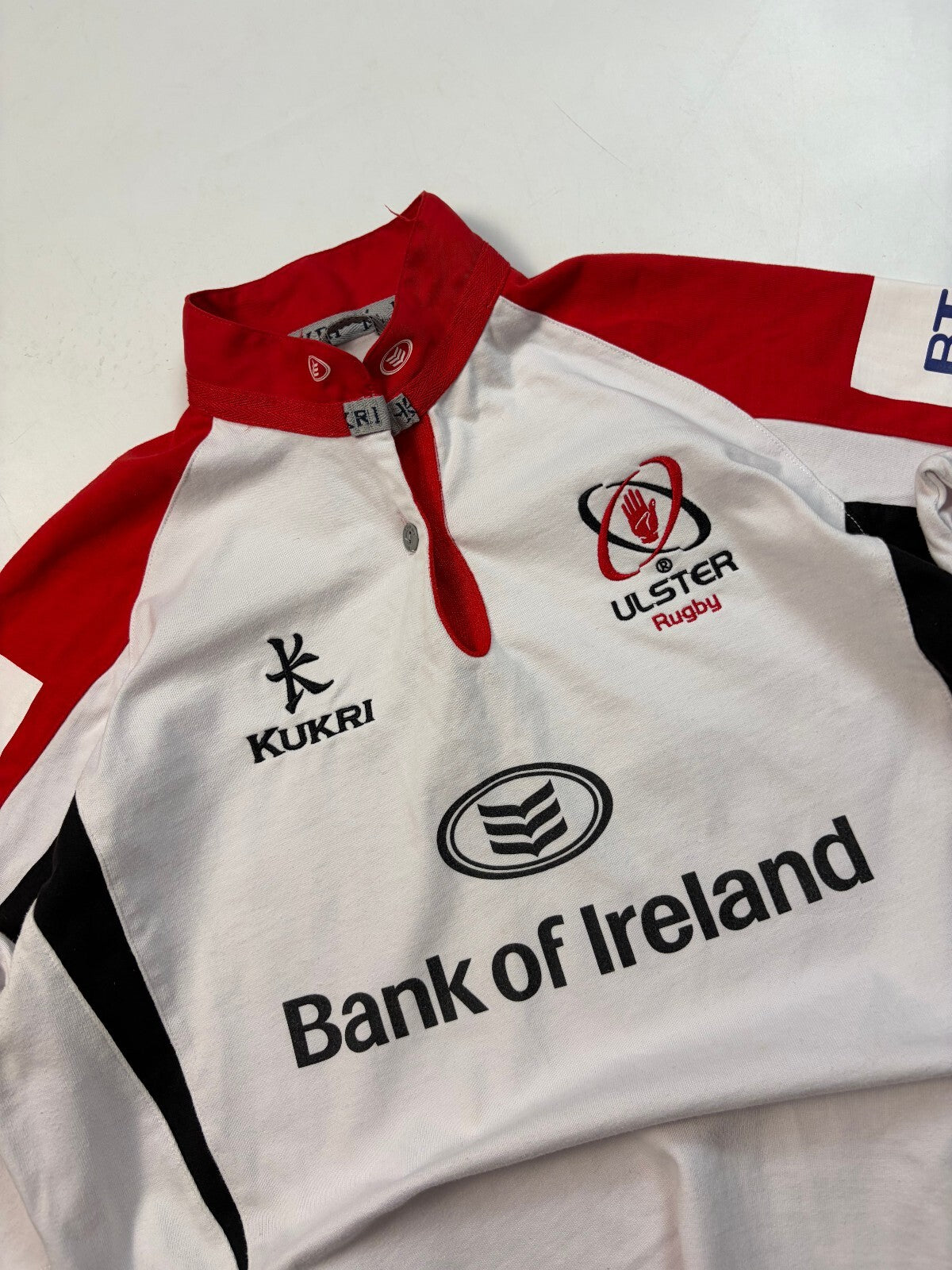 Ulster 2013/14 Kukri rugby union shirt (WXL)