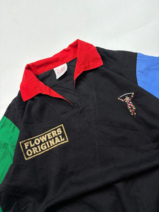 Vintage Harlequins 1994-96 Cotton Traders rugby training drill top (XL)
