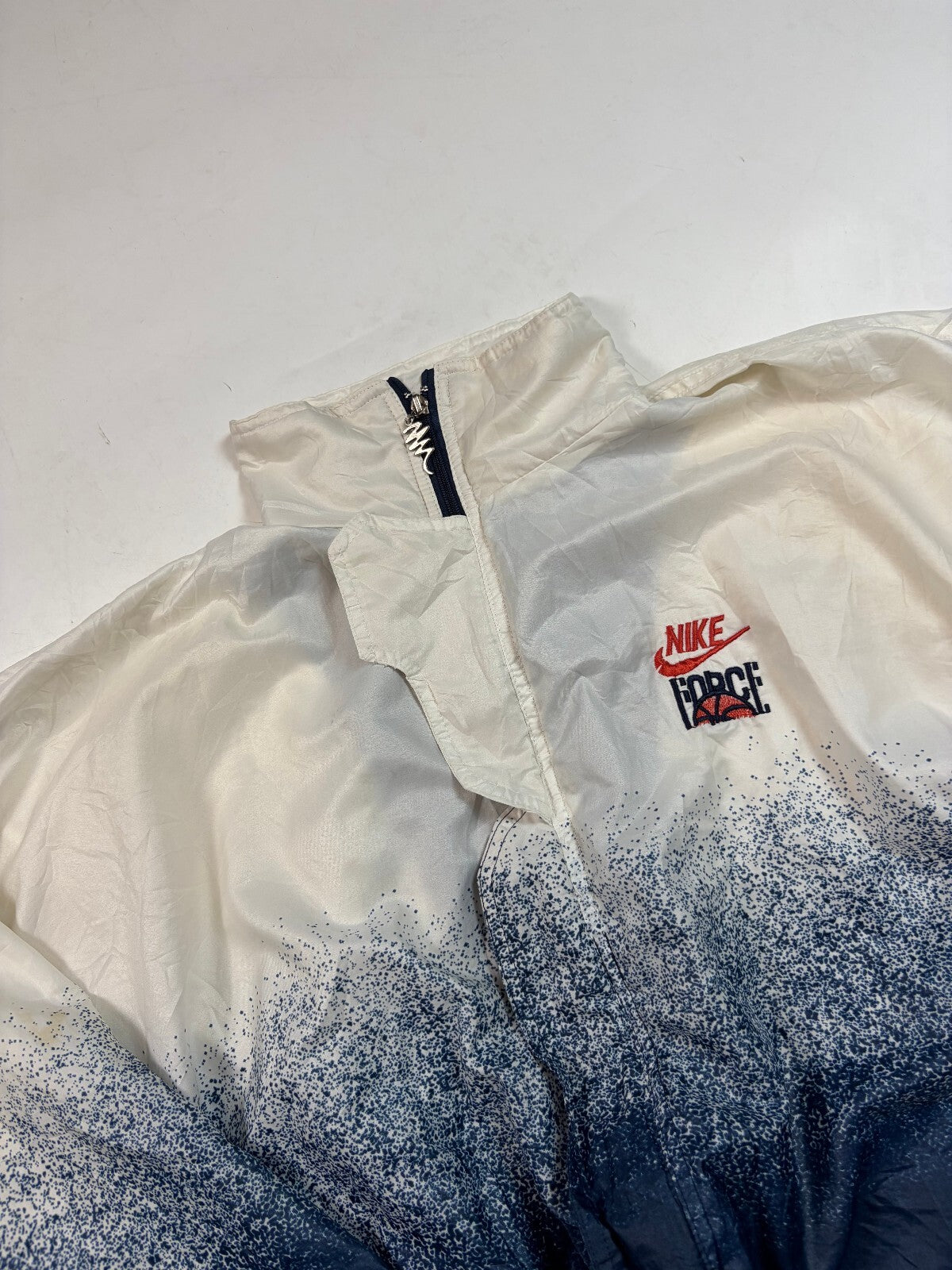 Vintage 90s Nike force lightweight jacket (XL)