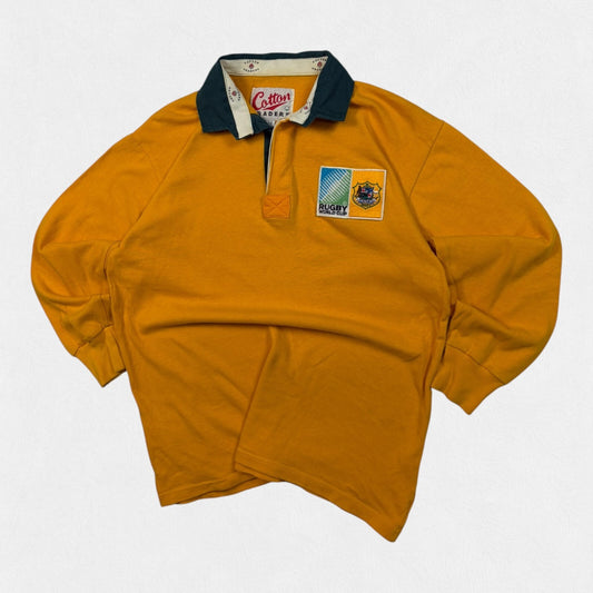 Vintage Australia 1991 world cup Cotton Traders rugby shirt (M)