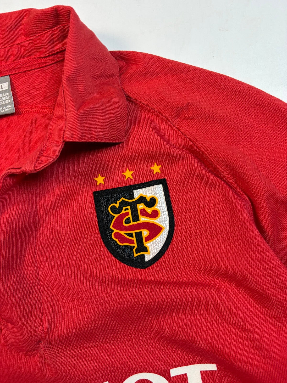 Vintage Stade Toulousain 2009-11 Nike rugby union shirt (M)