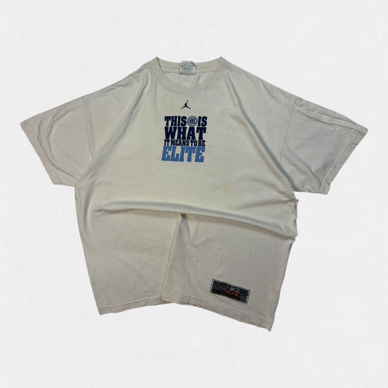 Vintage Nike Jordan North Carolina graphic tee (XL)