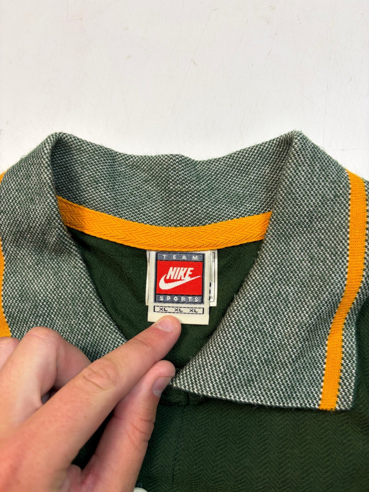 Vintage South Africa 1997-99 Nike rugby polo shirt (XL)