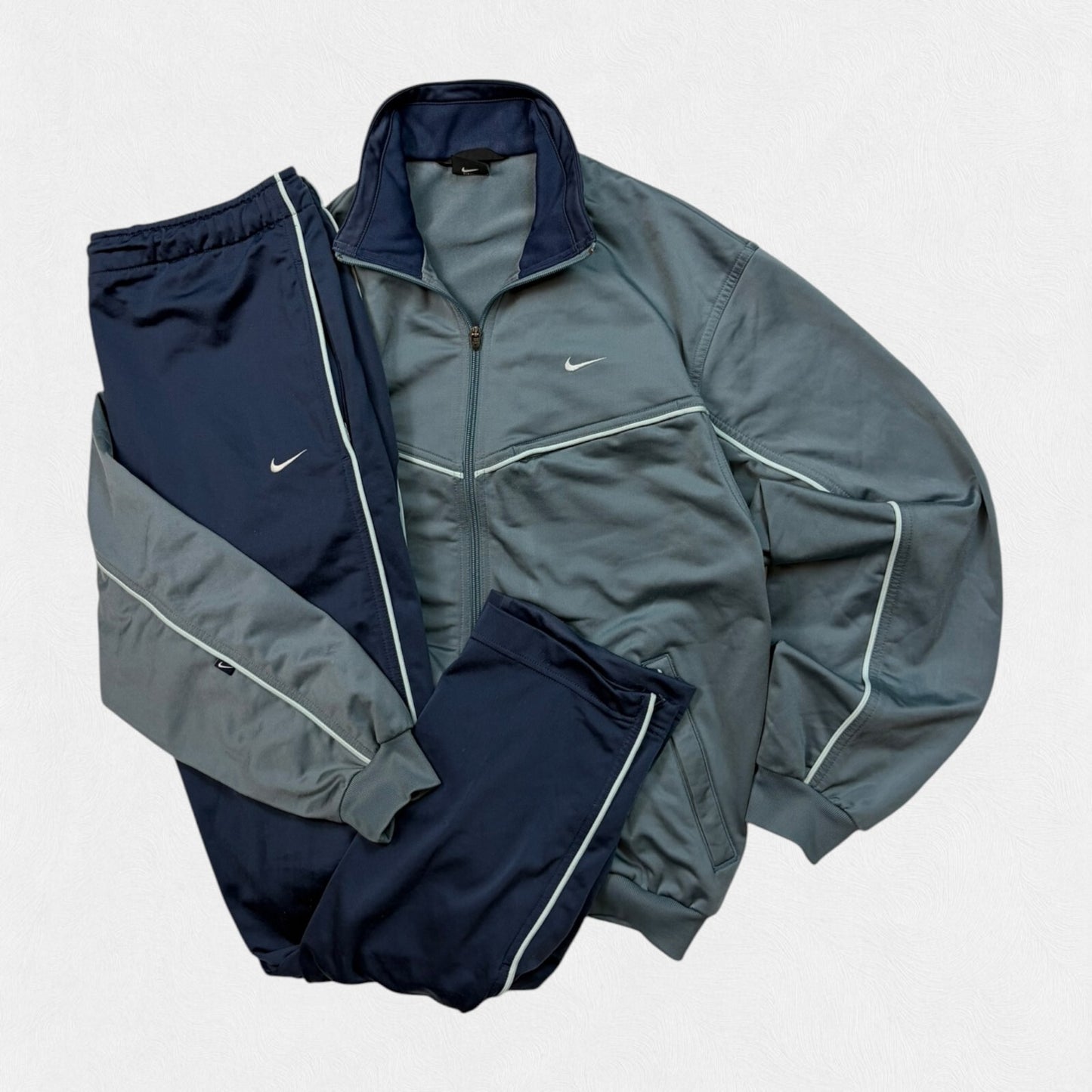 Vintage 90s Nike full tracksuit set (S)