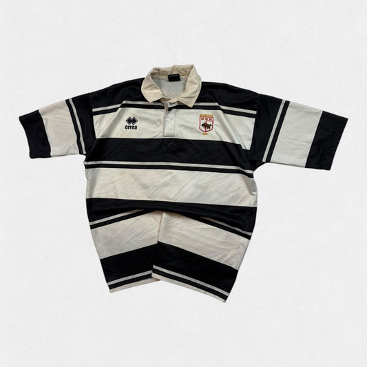 Vintage Ballincollig Errea match worn rugby union shirt (XXL)