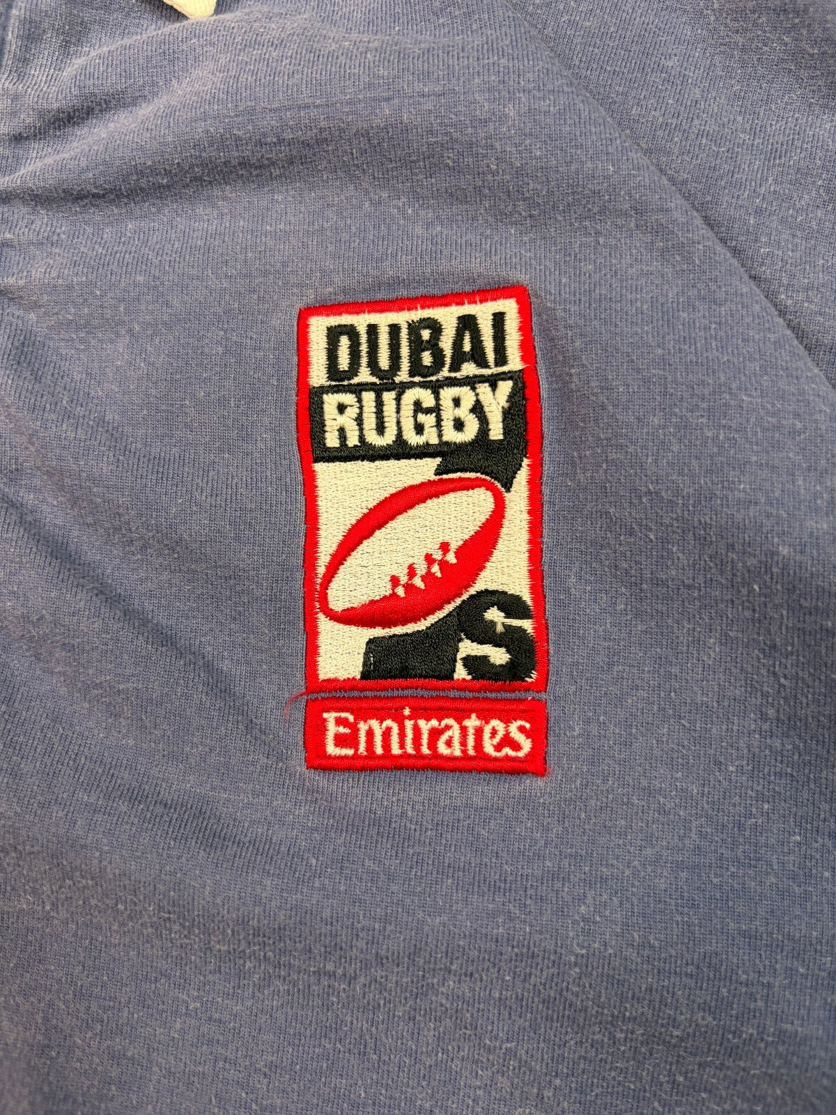Vintage Dubai sevens Gilbert rugby shirt (M)