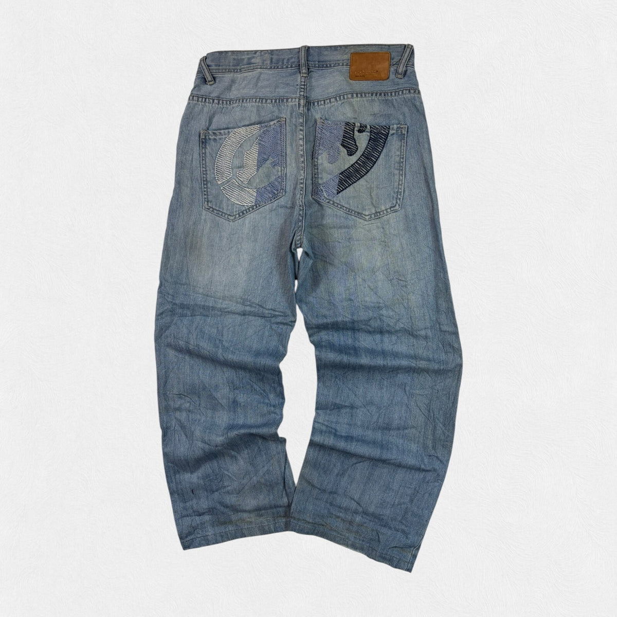 Vintage Y2K Ecko Unltd baggy hip hop jeans (W30)