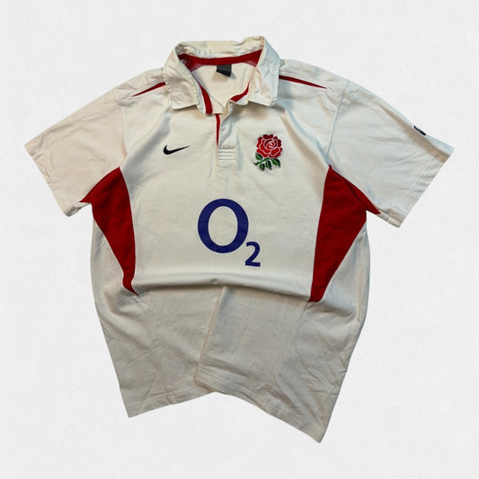 Vintage England 2003-05 Nike home rugby union shirt (XXL)