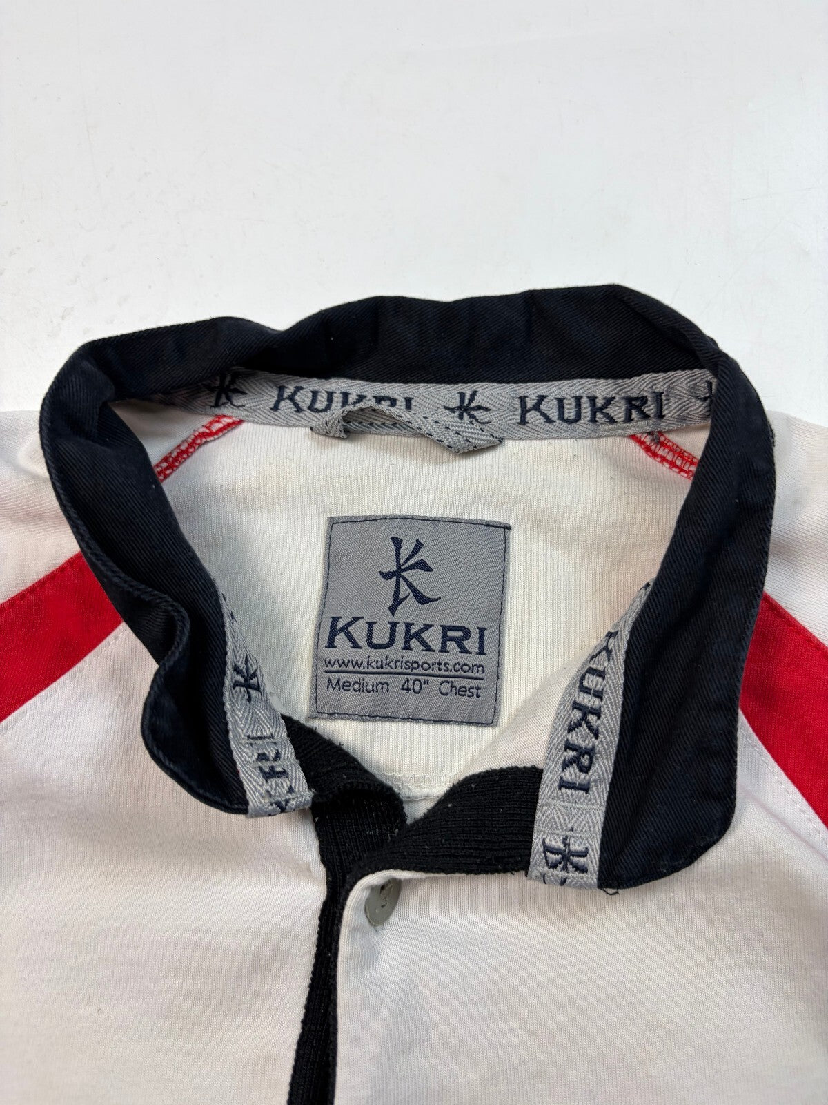 Vintage Ulster 2008-10 Kukri rugby union shirt (M)