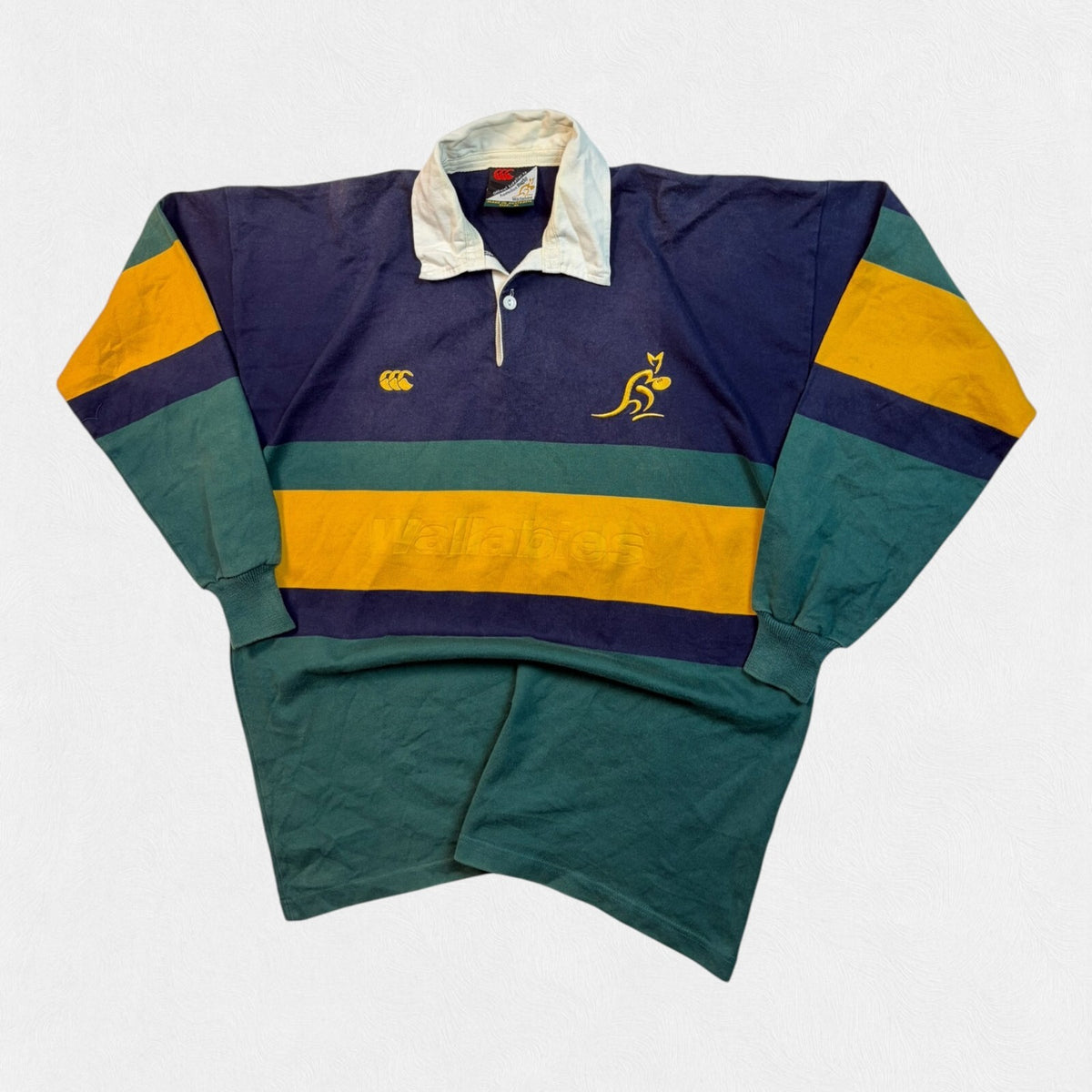 Vintage Australia 2001/02 Canterbury supporters rugby shirt (XL)