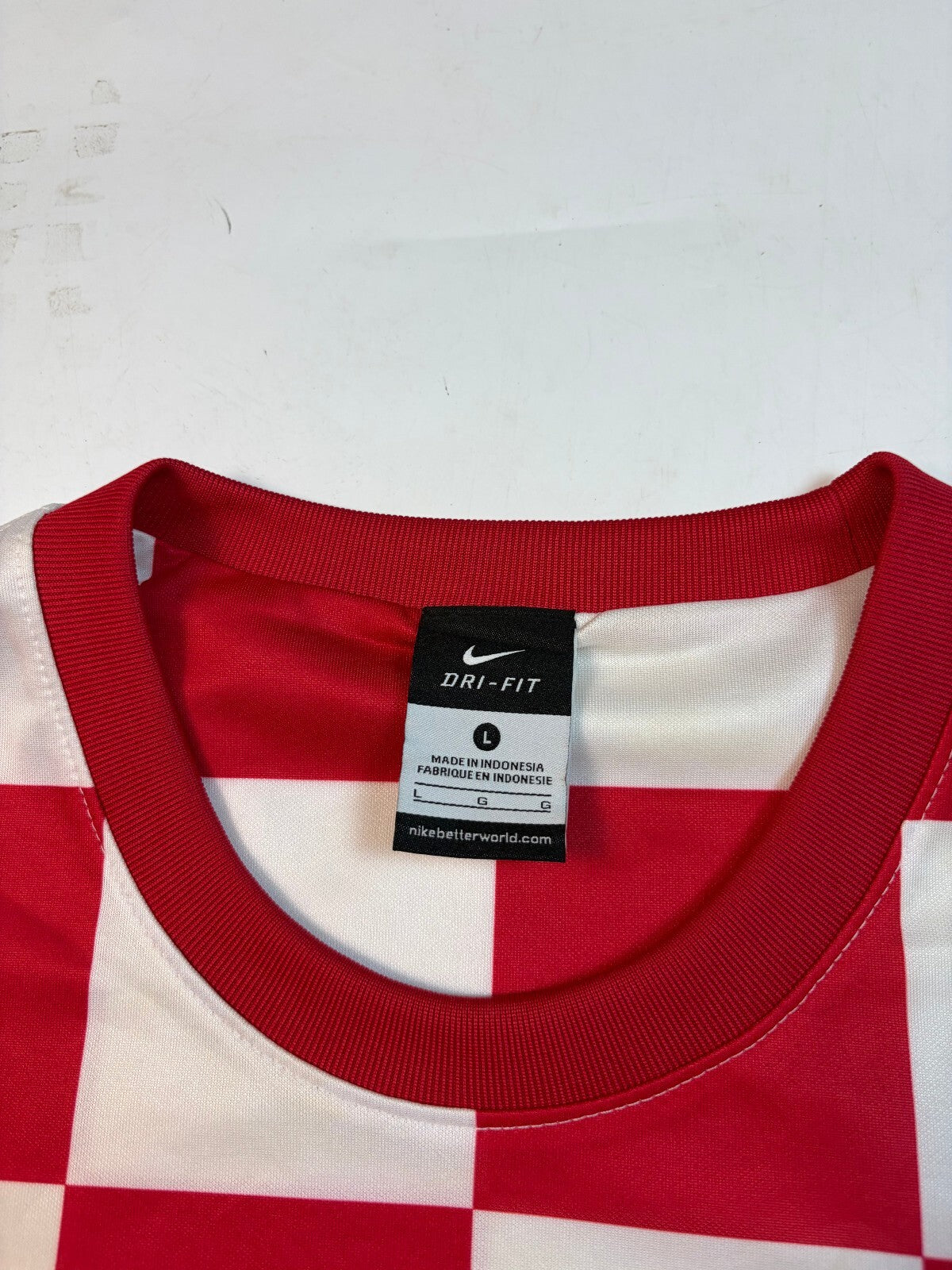 Croatia 2012-14 Nike home football shirt (L)