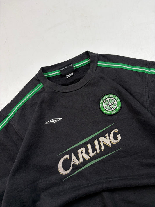 Vintage Celtic 2004 Umbro football sweatshirt (XS)