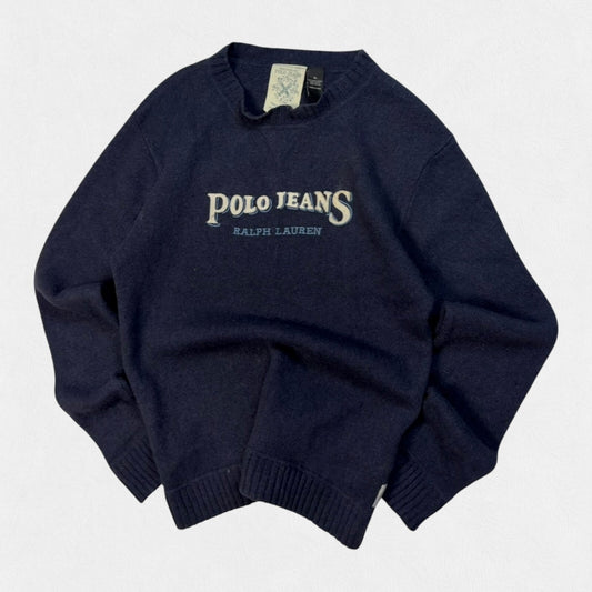 Ralph Lauren polo jeans co wool knit sweater (XL)